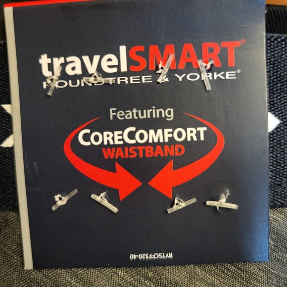 Roundtree & Yorke ~ Sz 36 ~ Travel Smart Shorts ~ NWT - Picture 7 of 8